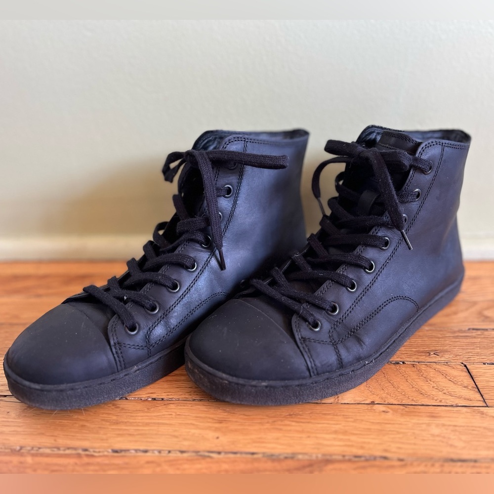 Groundies zero-drop combat boots
